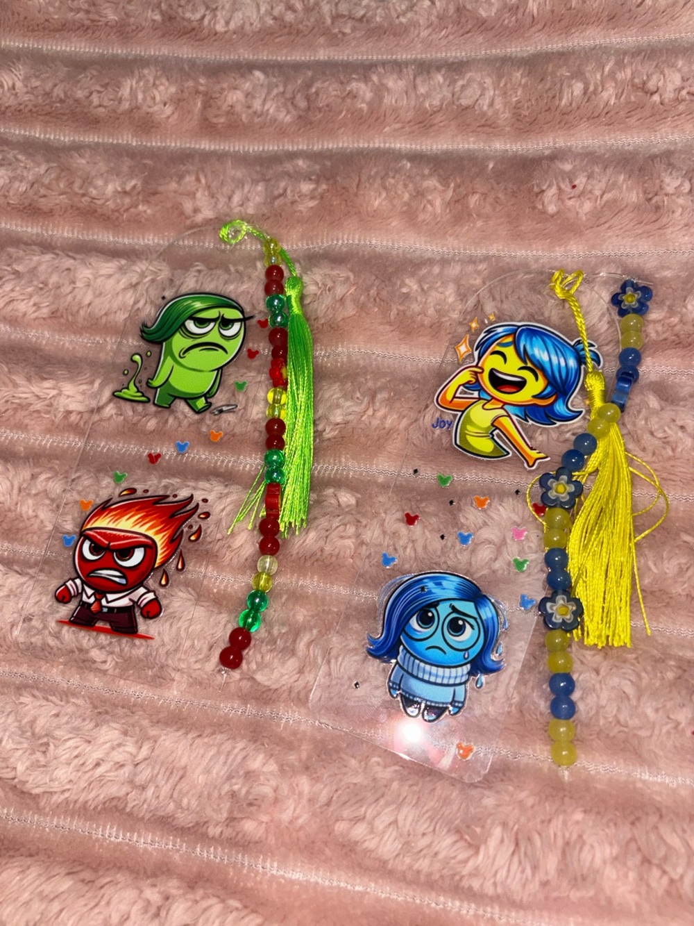 Emotion fandom vibes handcrafted bookmarks by me- pick one β€οΈπππ - Picture 3 of 4